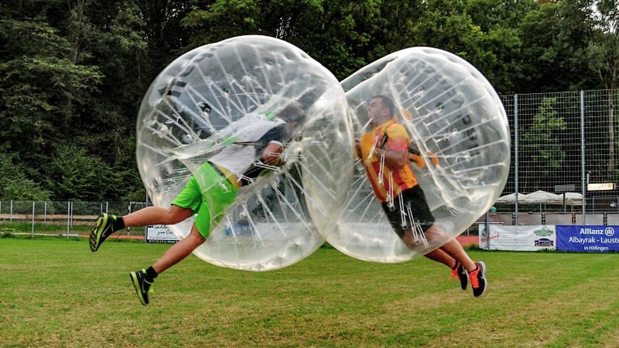 Bubbelvoetbal