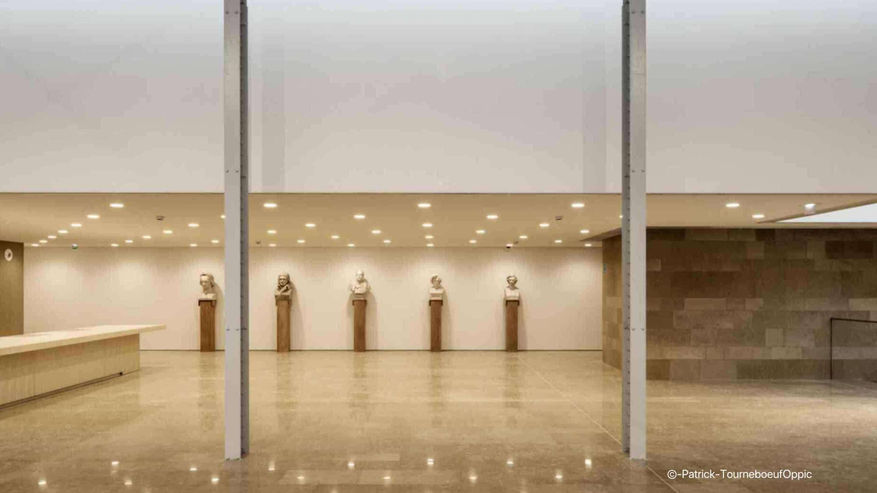 Spaces designed for excellence