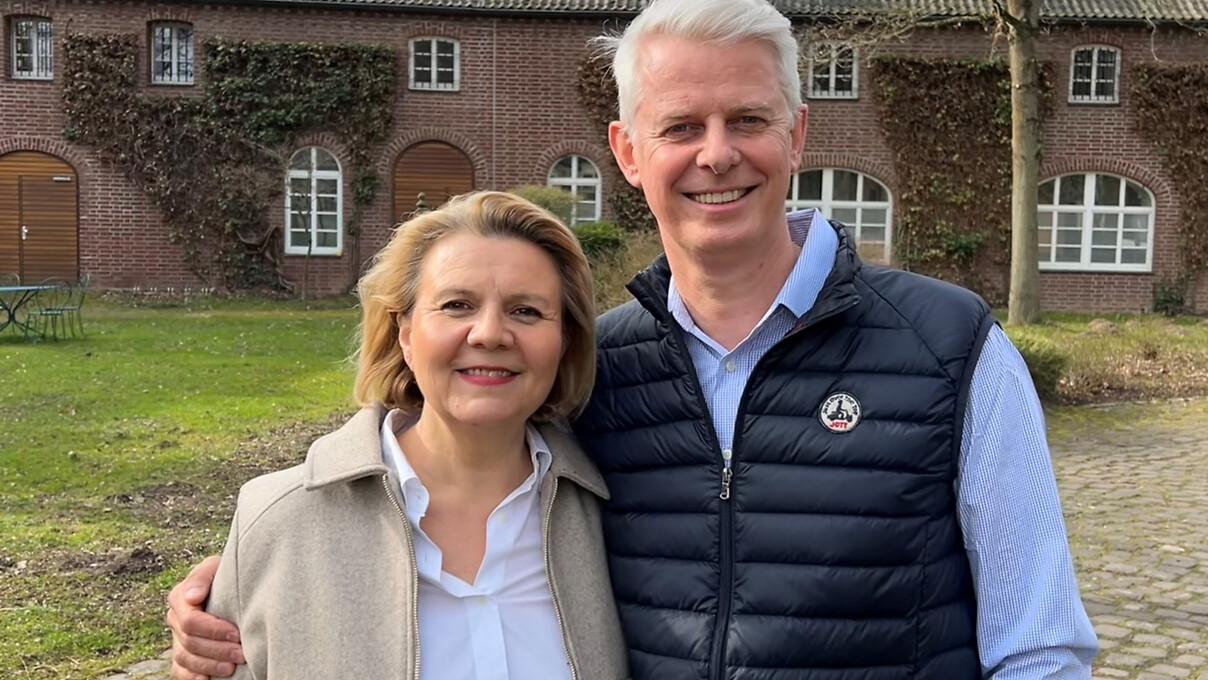 Sandra & Jean-Philippe