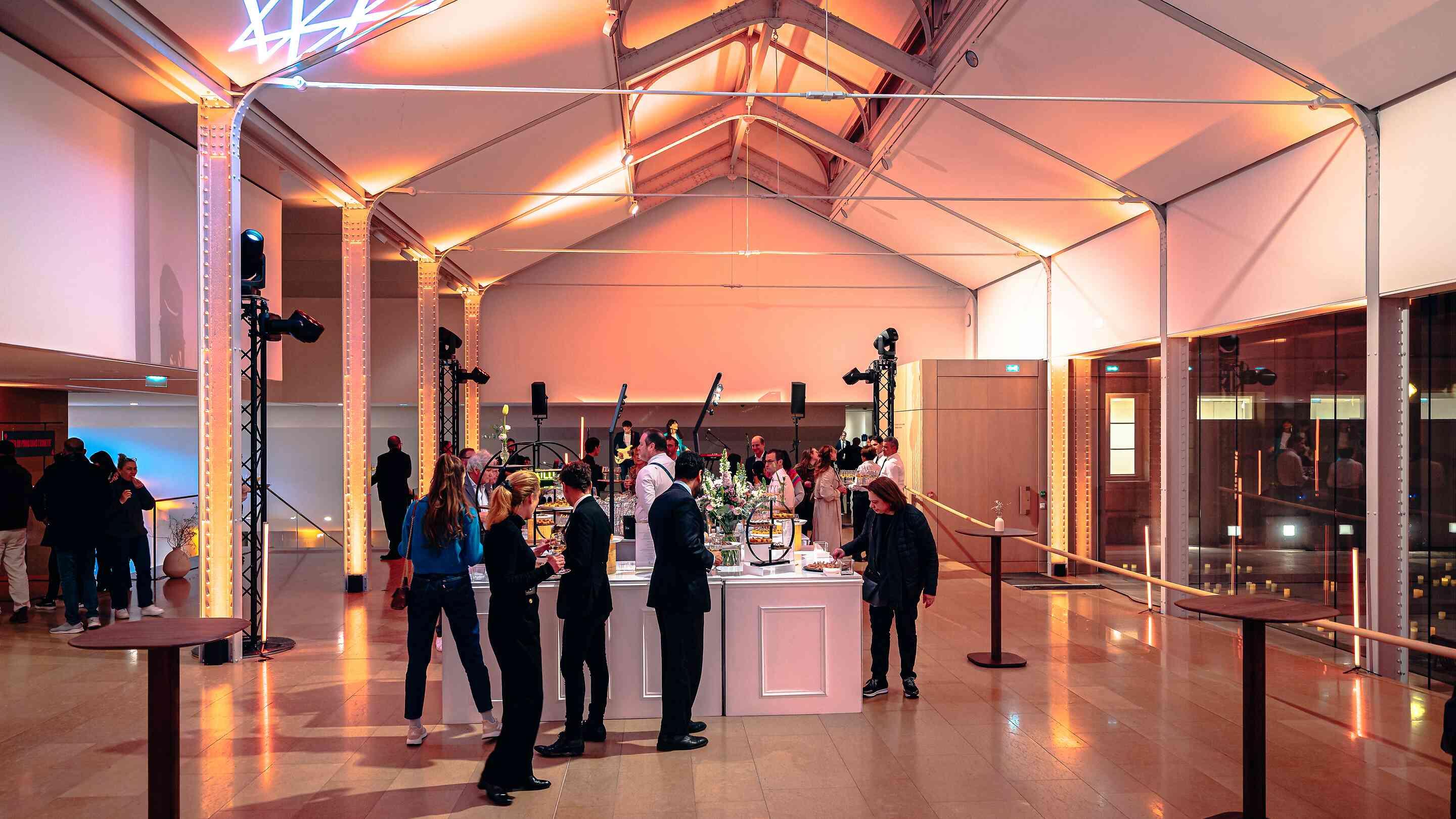 Spaces designed for excellence