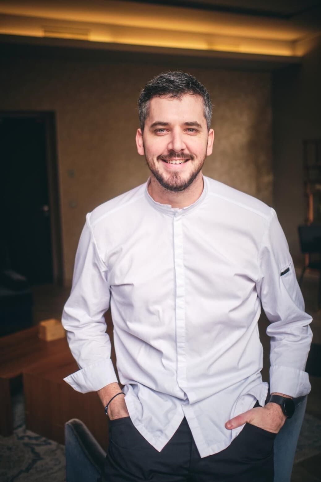 Chef-kok Valentin
