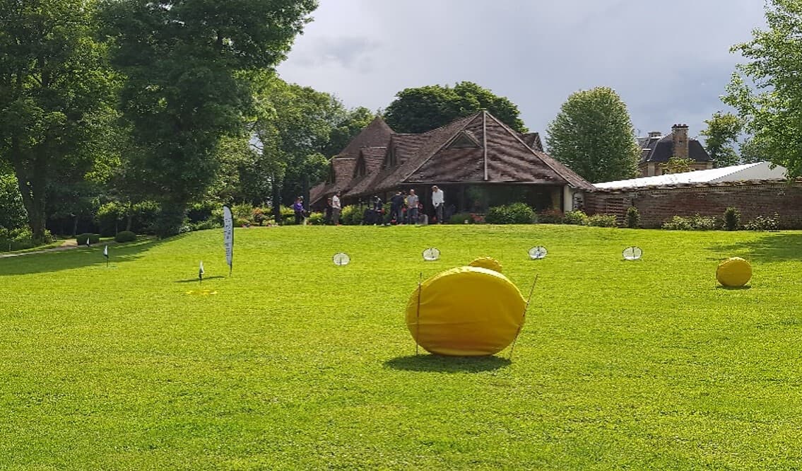 Autour du golf