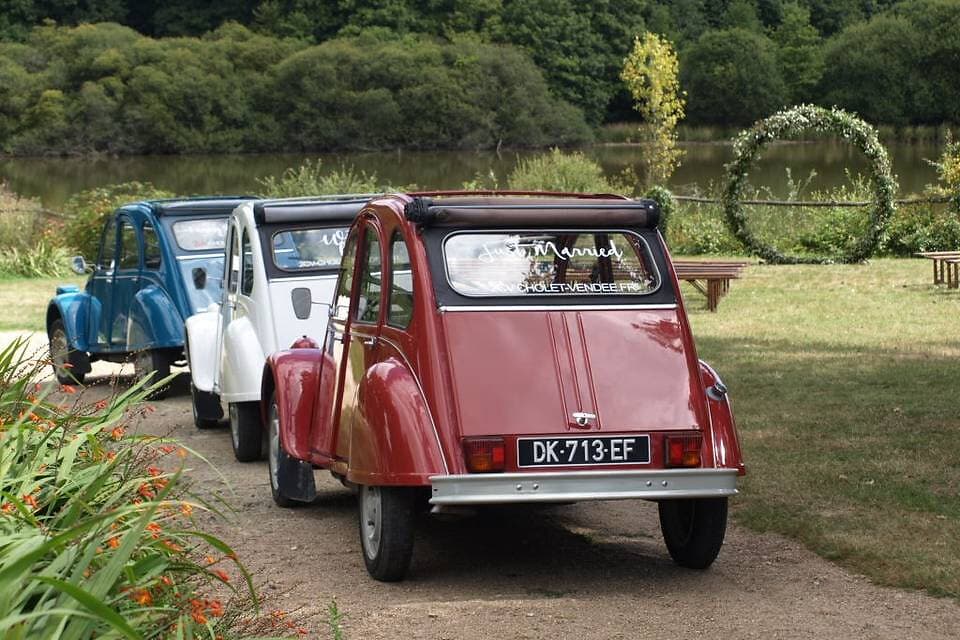 Evasion en 2CV