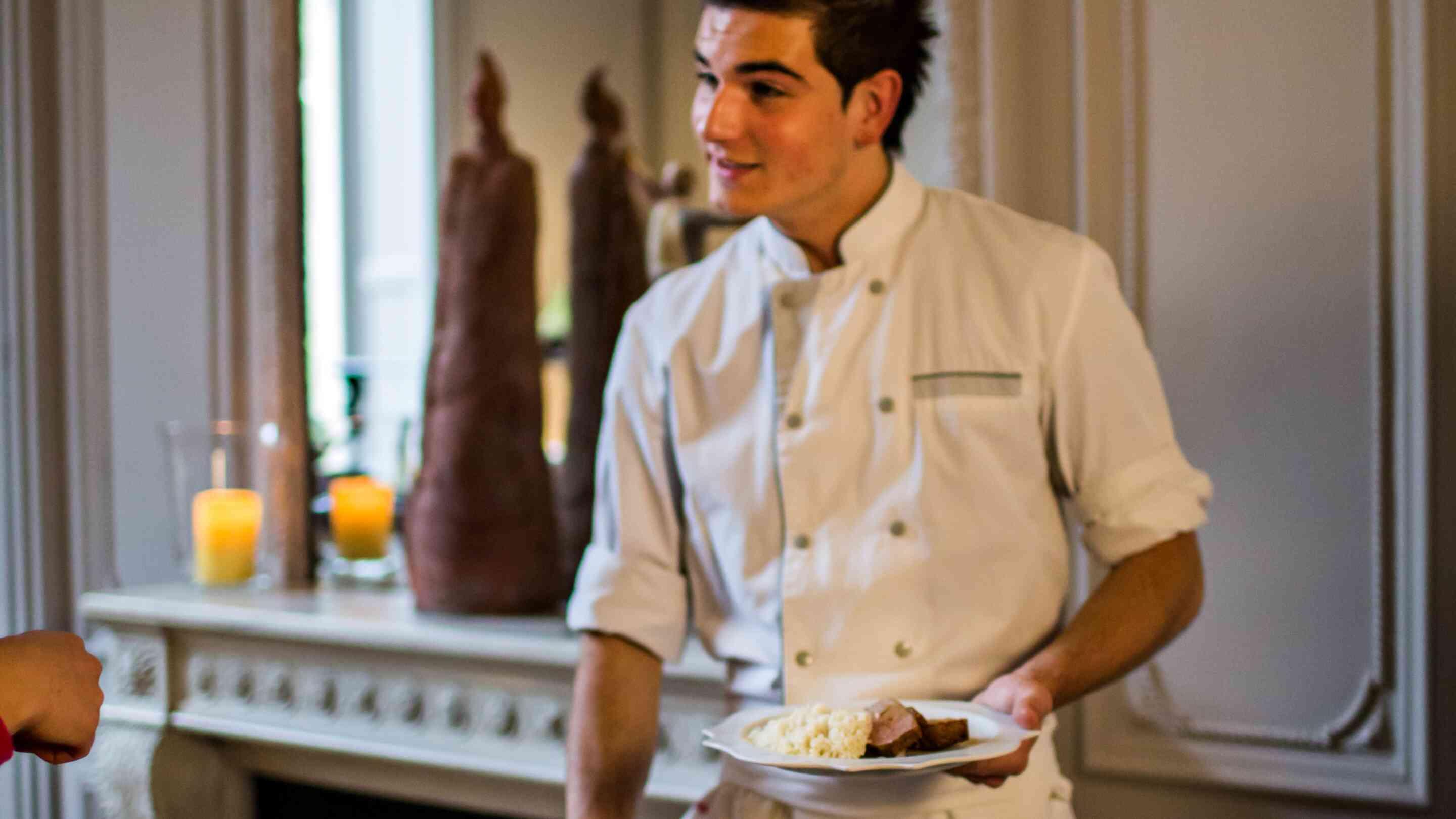 diner de travail | Châteauform'