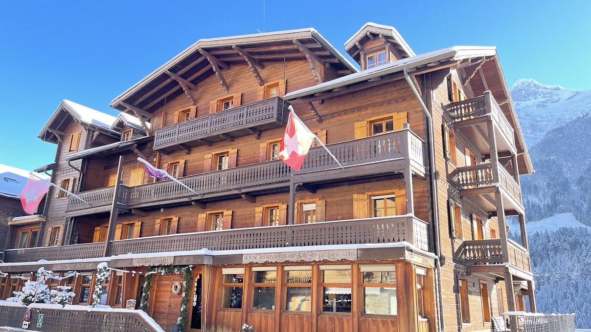 Les Chalets de Champéry