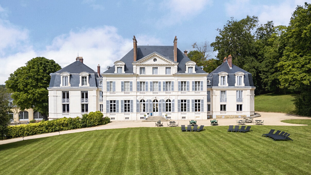 Château de Crécy-la-Chapelle