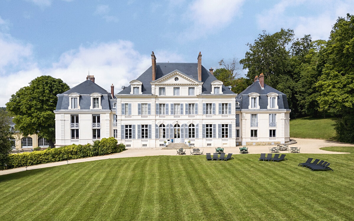 Château de Crécy-la-Chapelle