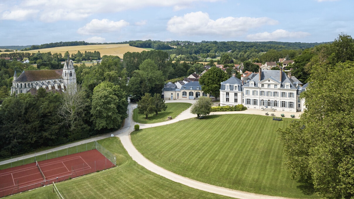 Château de Crécy-la-Chapelle