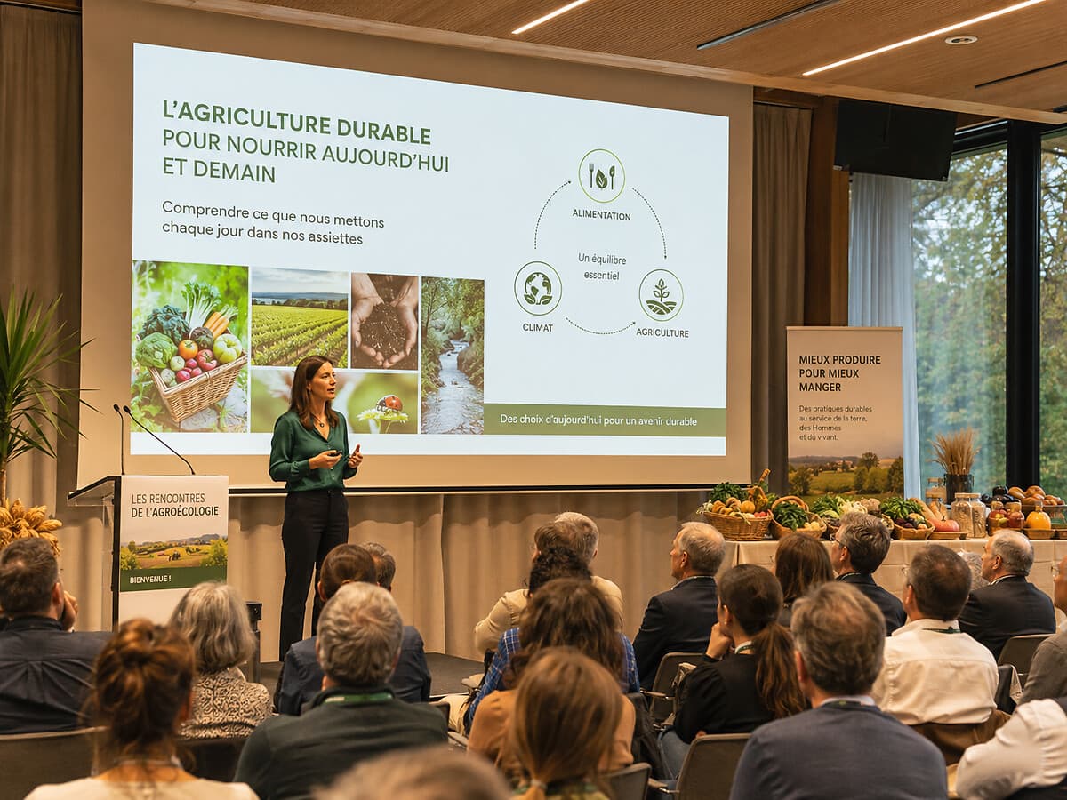 Conférence "Agriculture & alimentation durable"