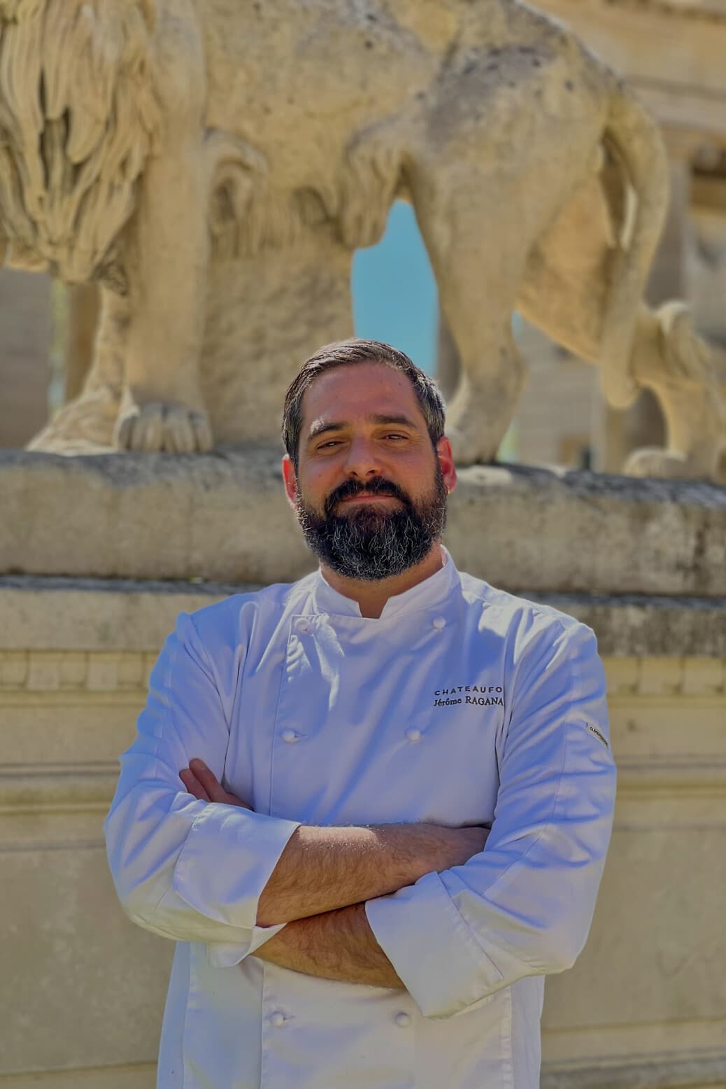 Le chef Jérôme