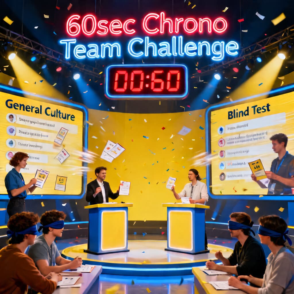 60 secondes chrono