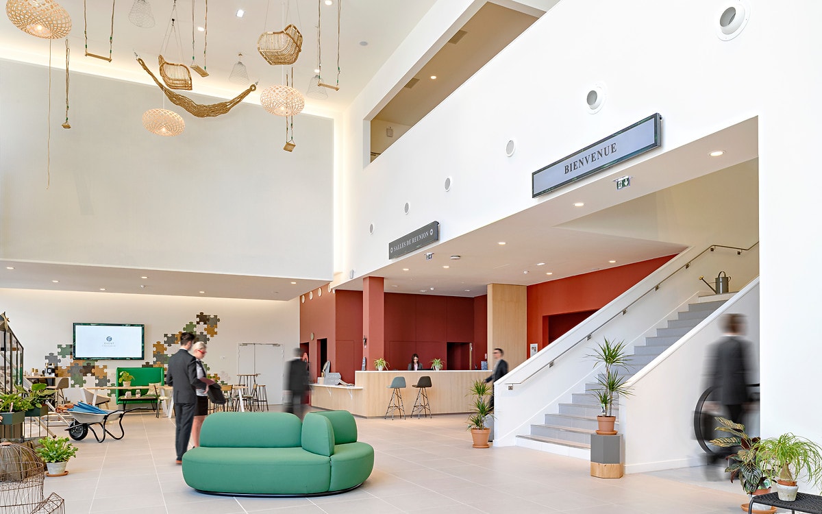 Le Palais des Congrès - Paris Saclay