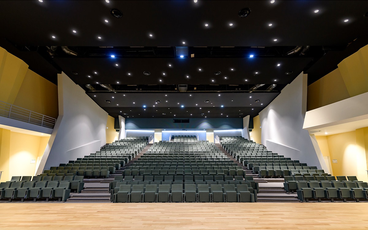 Le Palais des Congrès - Paris Saclay