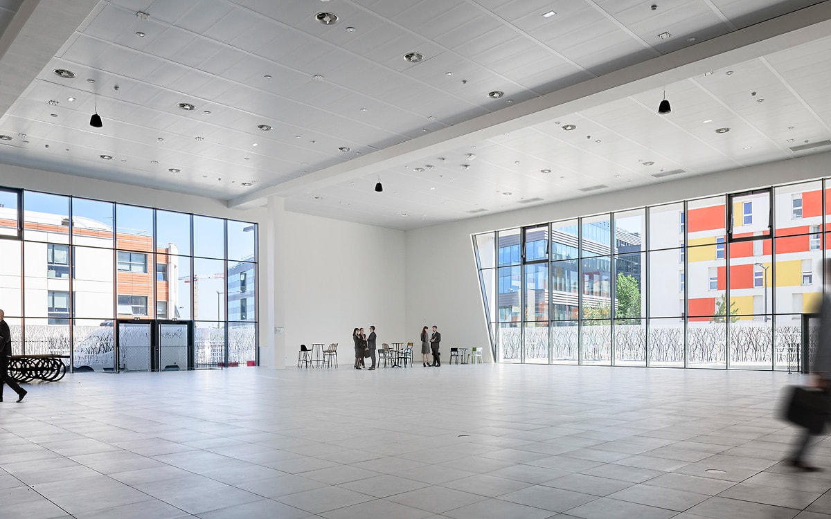 Le Palais des Congrès - Paris Saclay