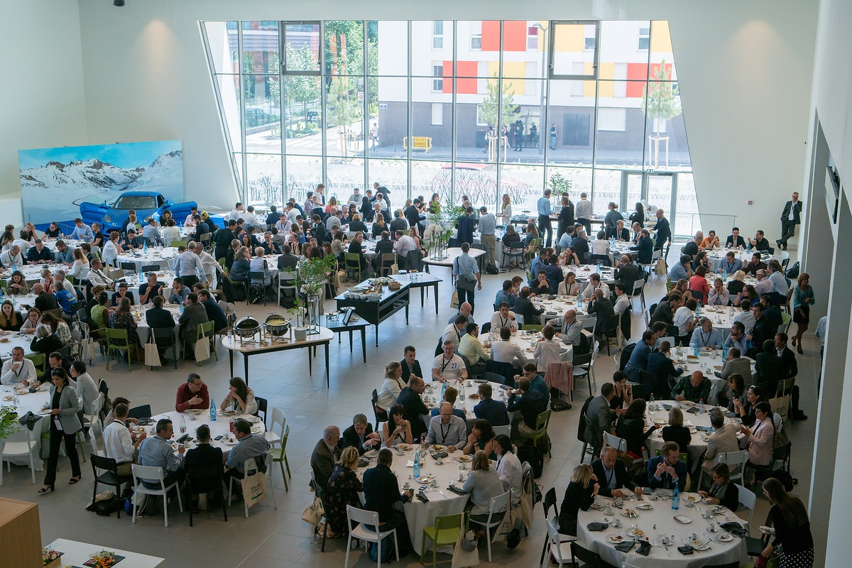 Le Palais des Congrès - Paris Saclay