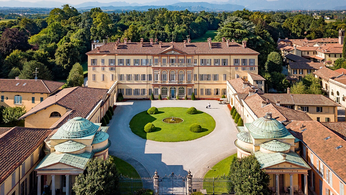 La Villa Gallarati Scotti