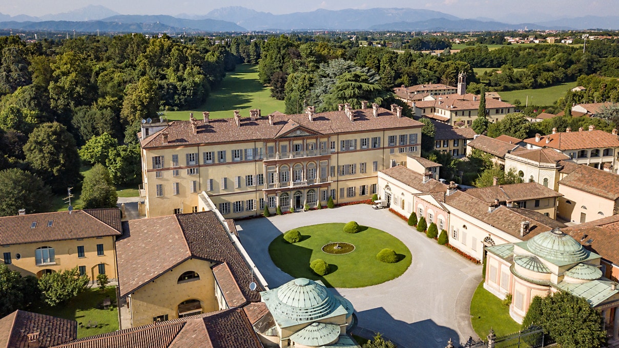 La Villa Gallarati Scotti