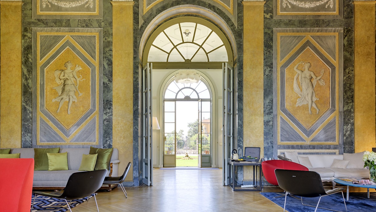La Villa Gallarati Scotti