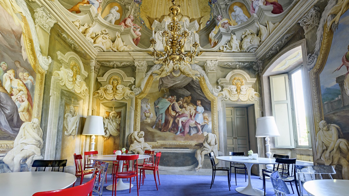 La Villa Gallarati Scotti