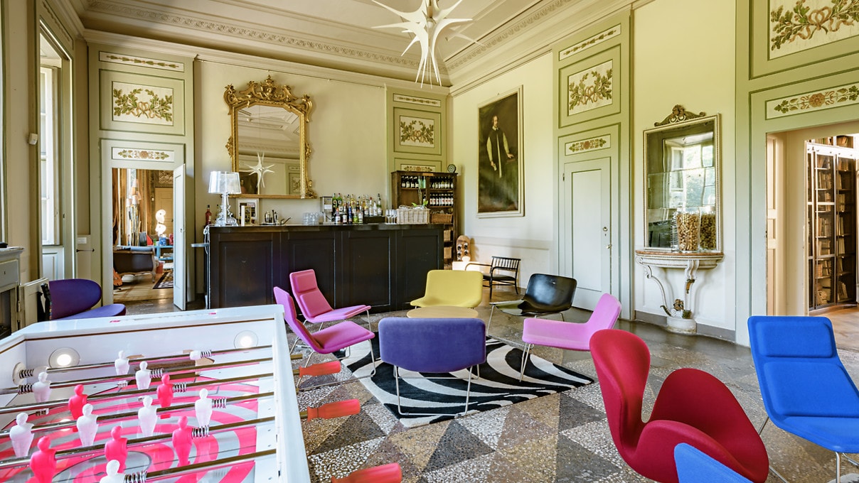 La Villa Gallarati Scotti