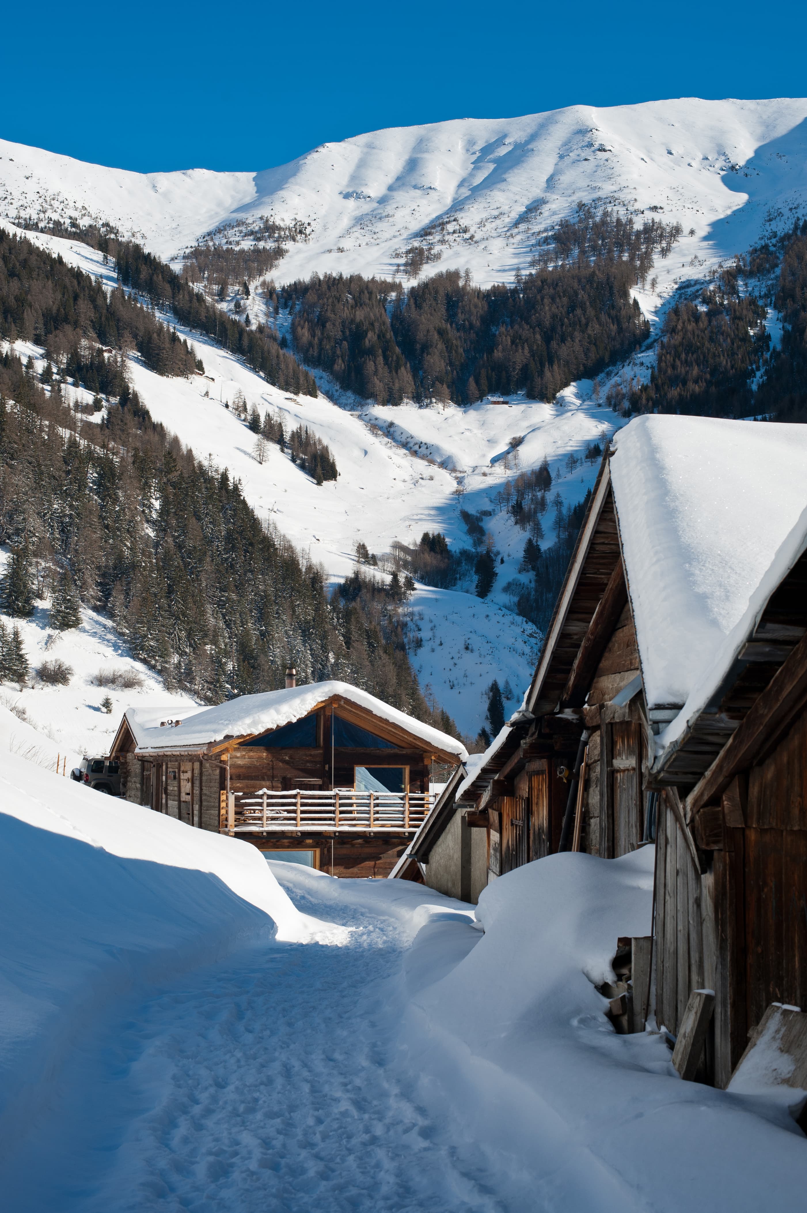 Team building neige - Châteauform' - chalet de montagne