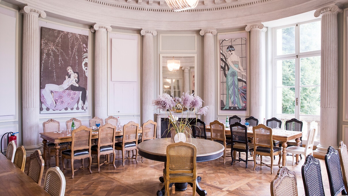 Le Palais Abbatial de Royaumont