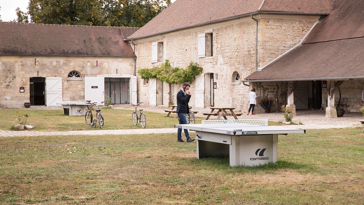 Le Palais Abbatial de Royaumont