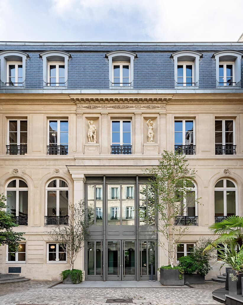 Louer une salle de réunion Saint Lazare Paris avec  Châteauform' - jardins de Saint Dominique