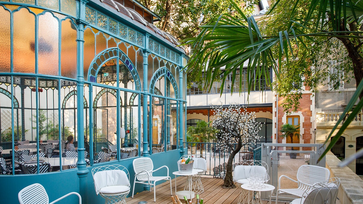 Châteauform’ Marseille-Longchamp