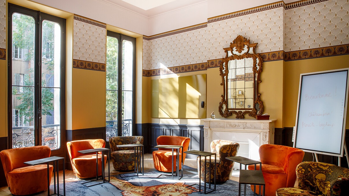 Châteauform’ Marseille-Longchamp