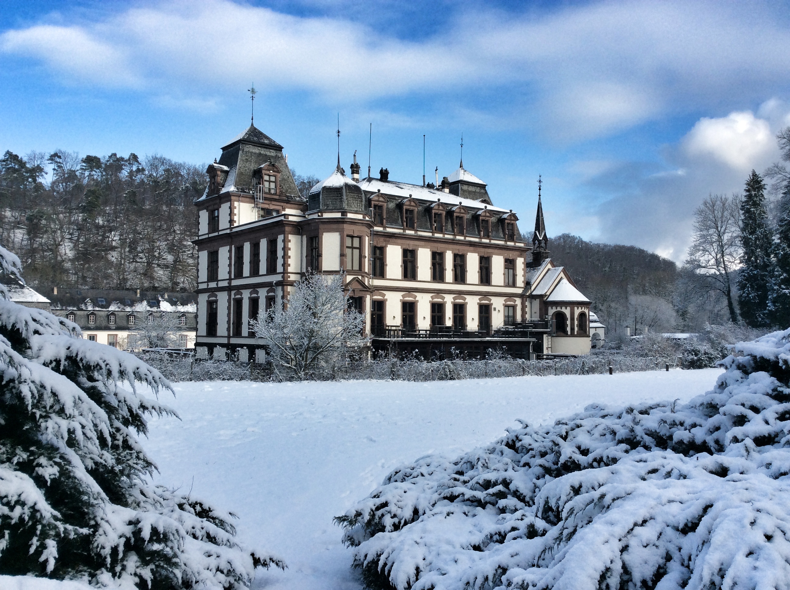 Séjour ski comité d'entreprise : lieux et salles de séjour avec Châteauform'