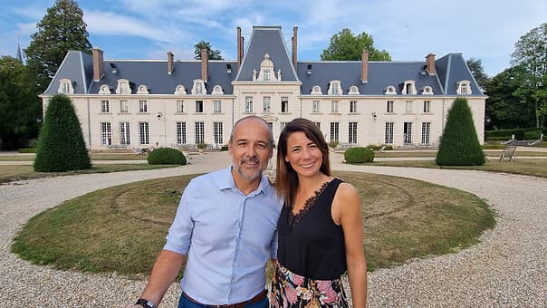 Séminaire Château - couple d'hôtes chateau de mareil | Châteauform'
