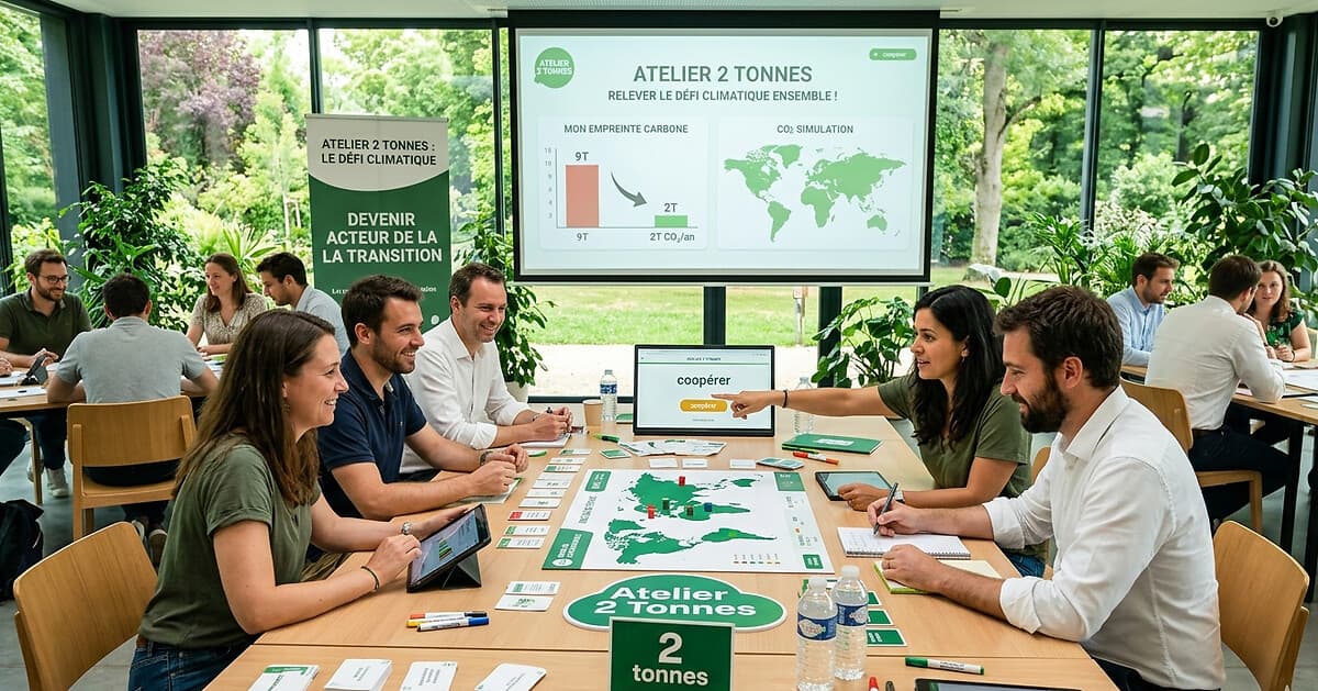 Atelier 2 tonnes