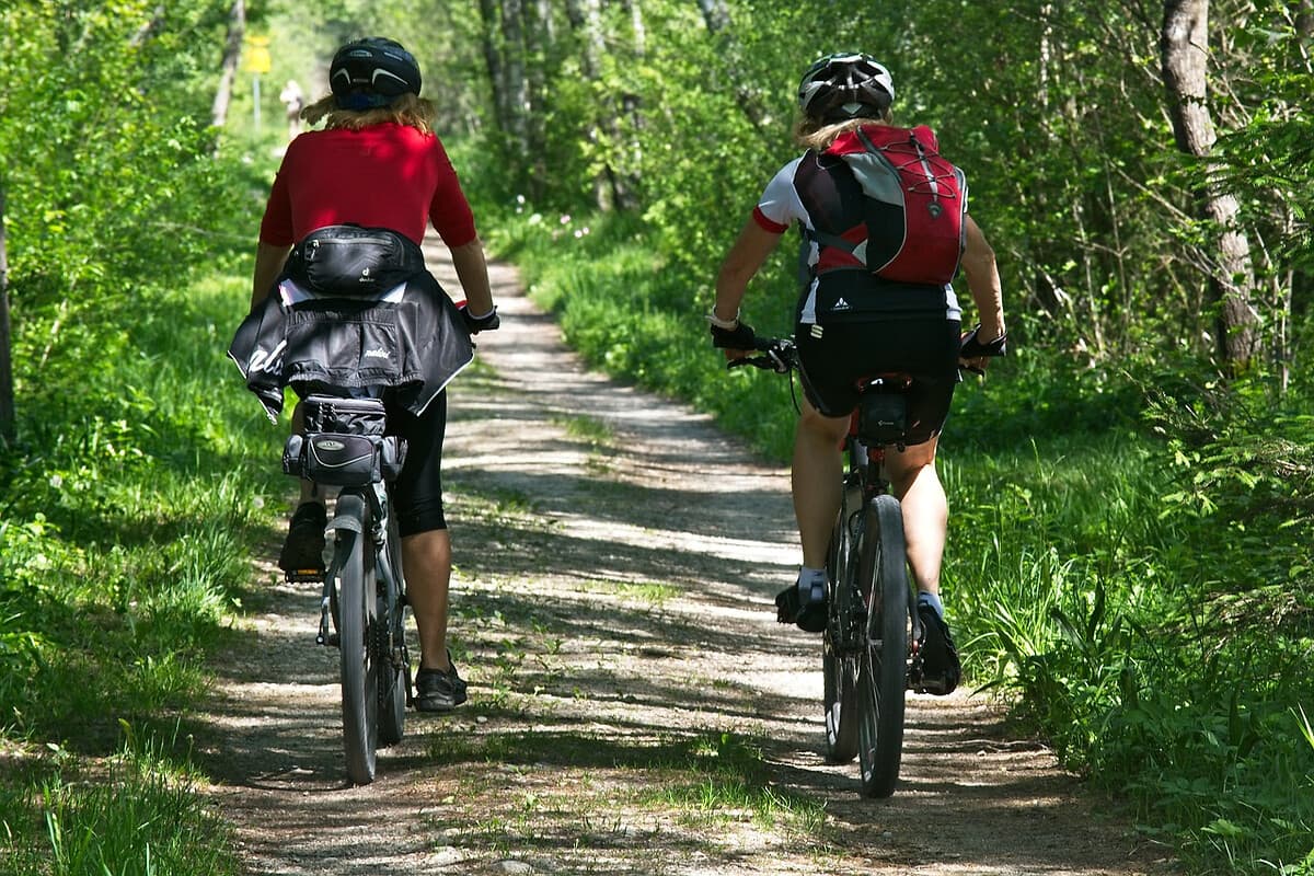 L'échapée en Vélo électrique