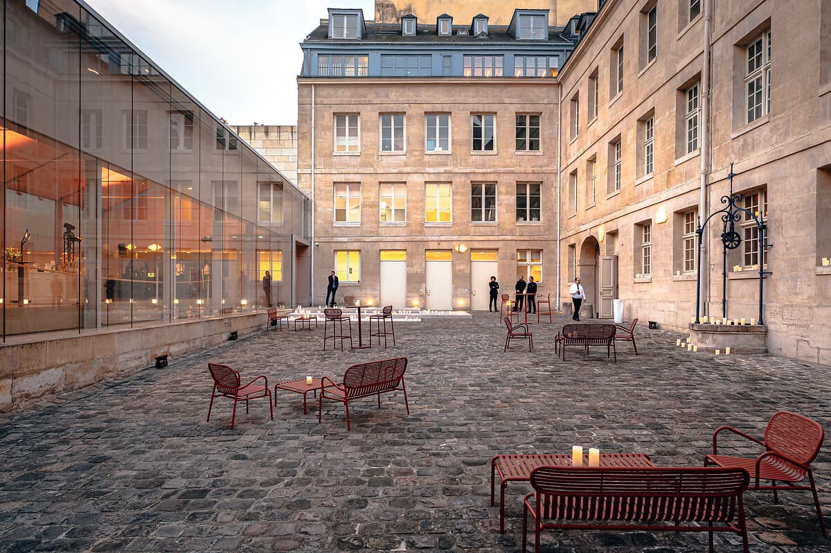 Where history and inspiration converge, at the heart of the Institut de France.