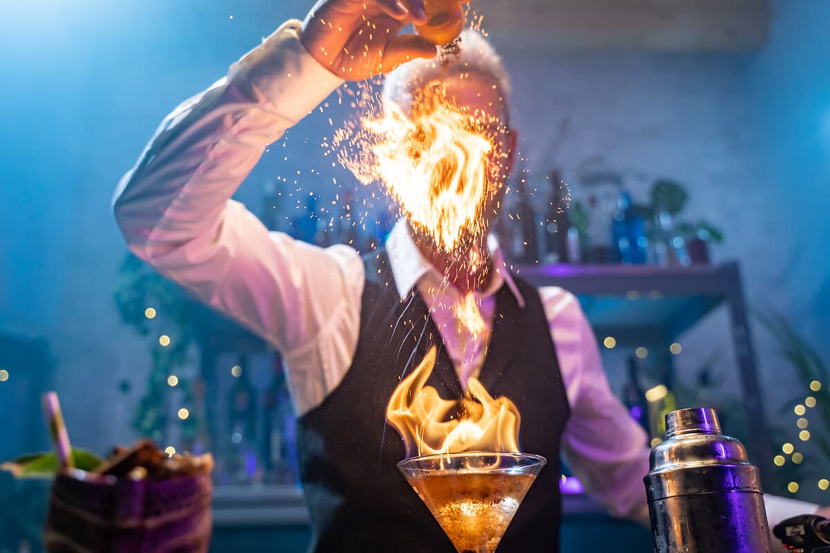 Barman flair