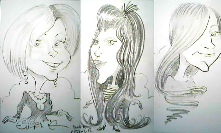 Caricatures