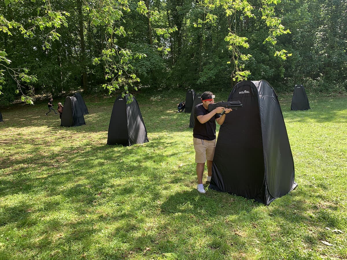E-paintball