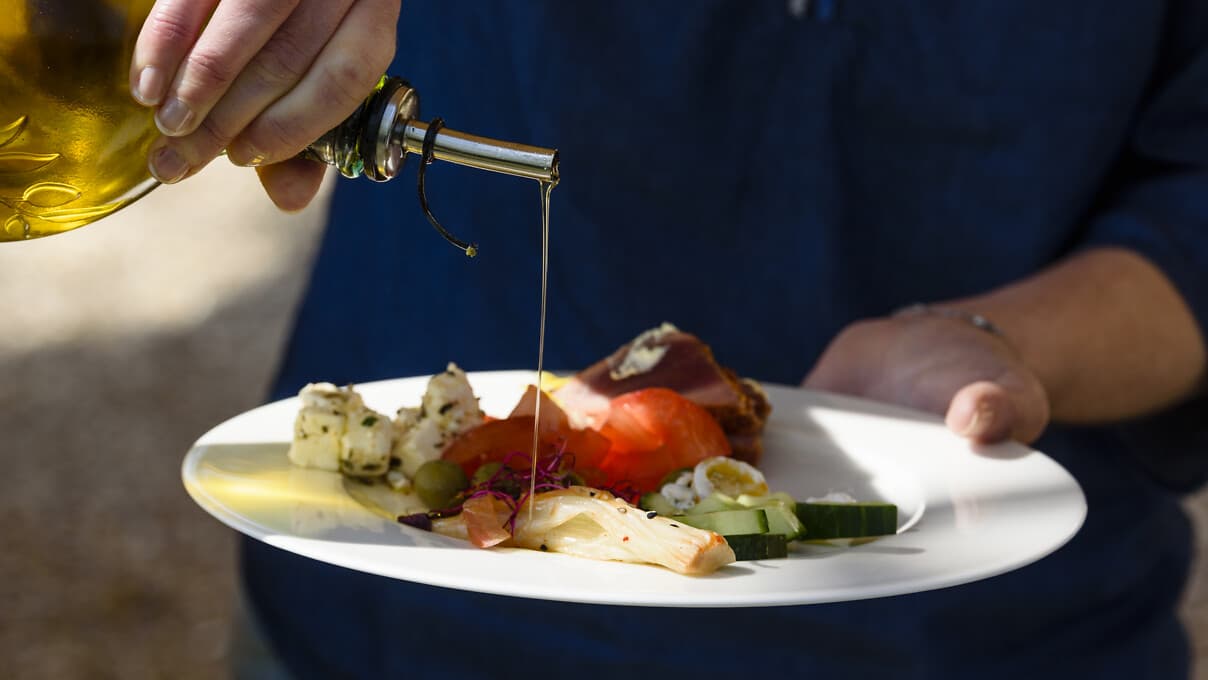 Chef portrait