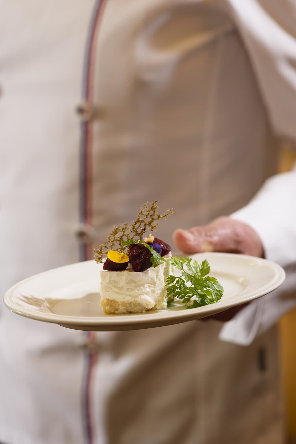 Le chef Arnaud