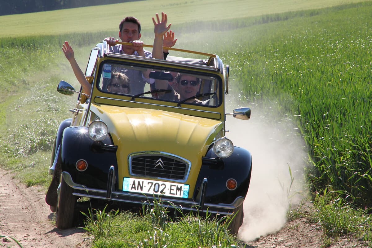 Rallye en 2 CV