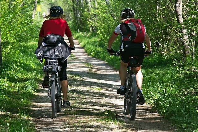 Balade en VTT