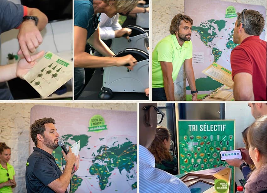 Tour du monde en solidaire