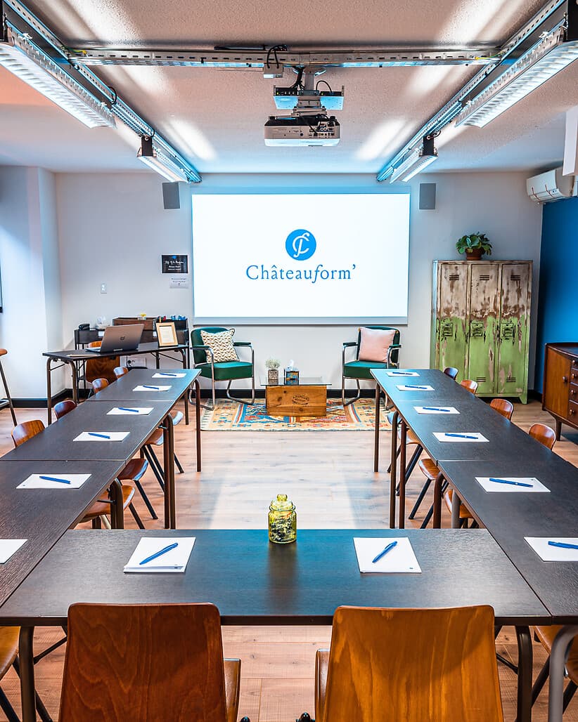 Location Salle de Séminaire Paris Châteauform'